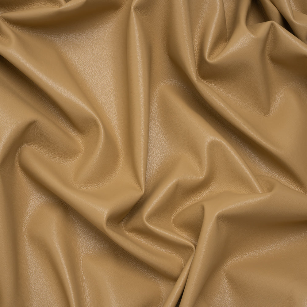 Buttery Faux Leather with Brushed Suede-like Backing - Beige - Veronica Collection - Joann Fabrics