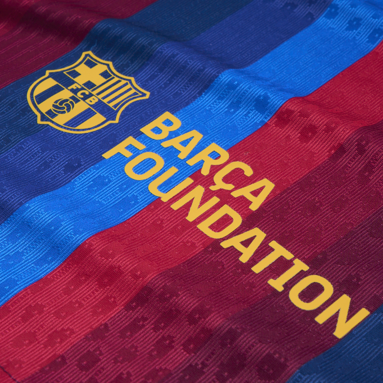 Barcelona 26-27 Home Jersey - Player Version - UnitedFutballJersey