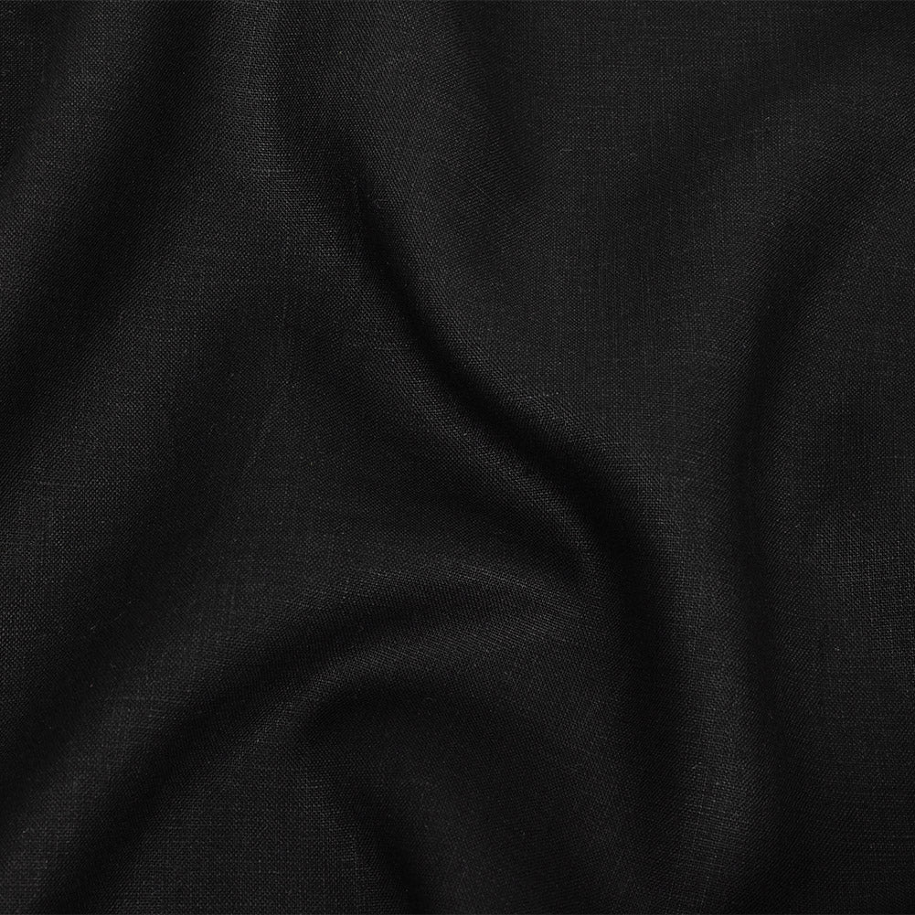 Elko Black Medium Weight Linen Woven - Joann Fabrics