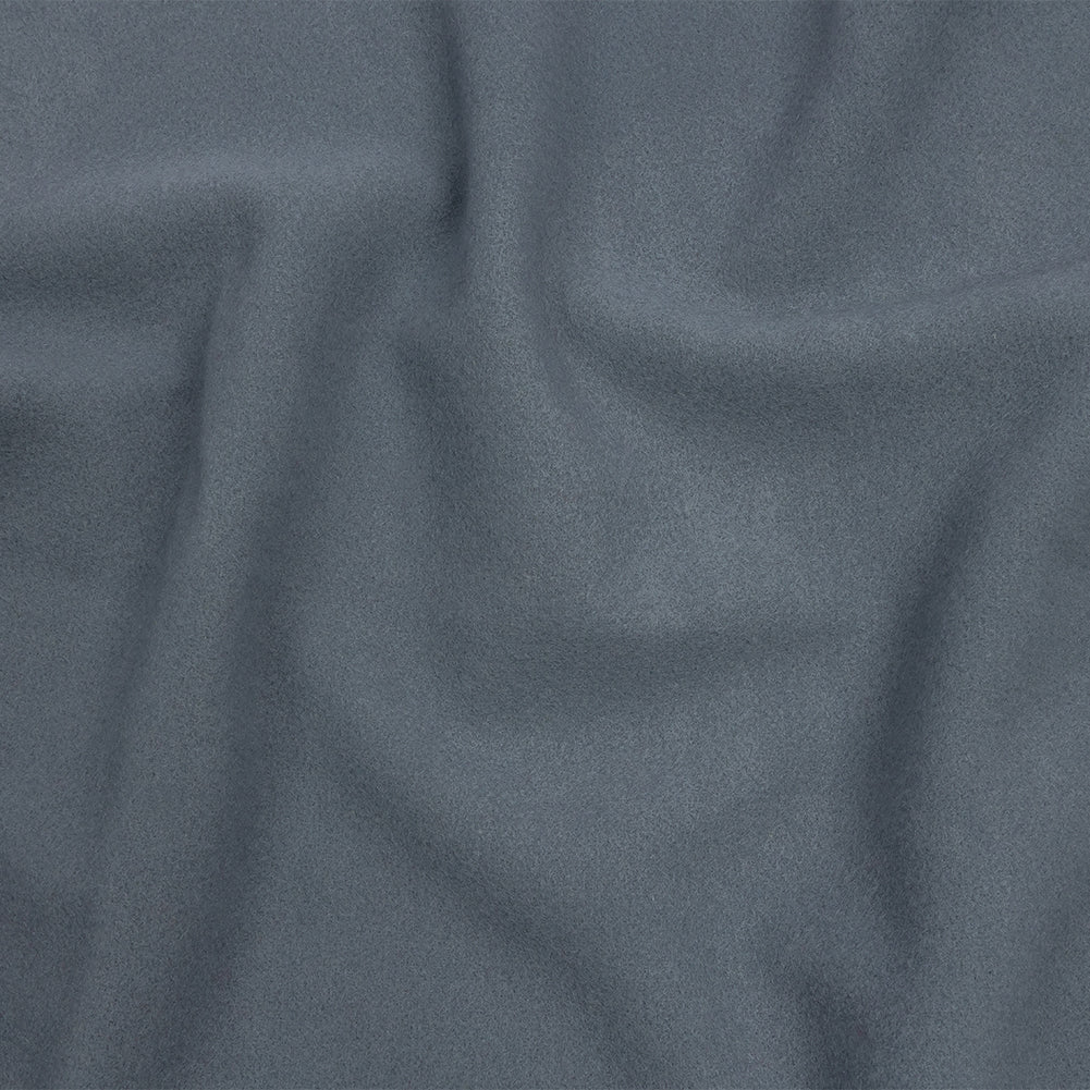 Wool and Cashmere Coating Made in Italy - Stone Gray - Alberini Collection - Joann Fabrics