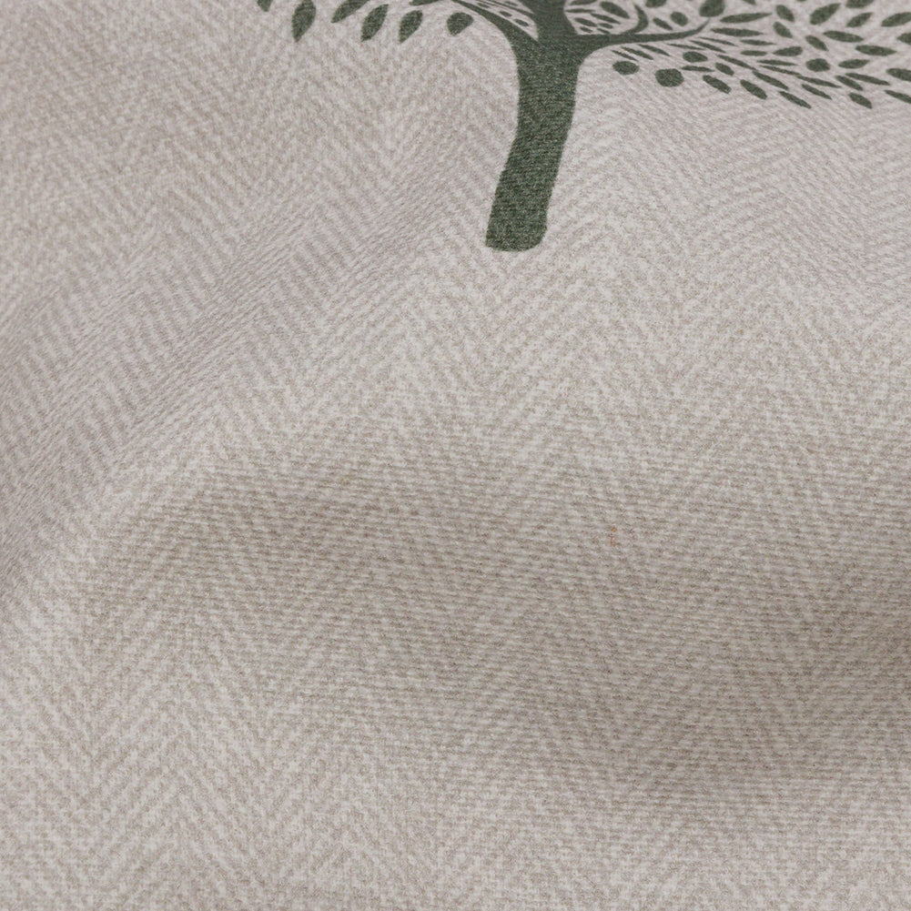 Cotton Canvas Print - Fern Yew Trees - British Imported - Joann Fabrics