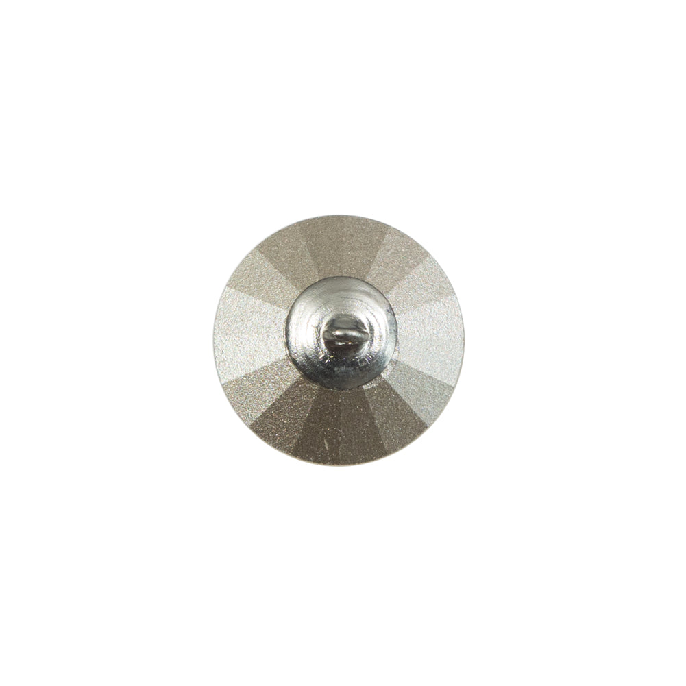 Swarovski Iridescent Crystal Shank Back Button - 22L/14mm - Joann Fabrics