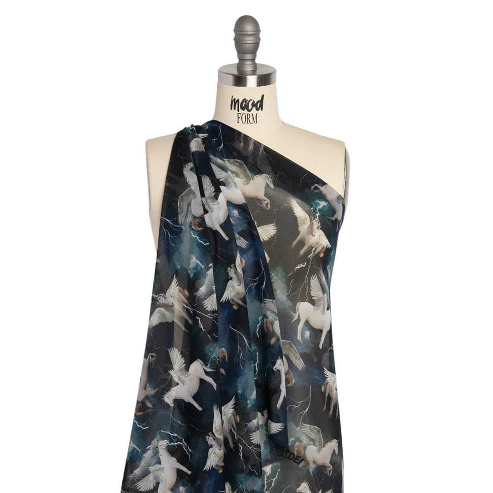 Mood Exclusive Sky Stead Viscose Chiffon - Joann Fabrics