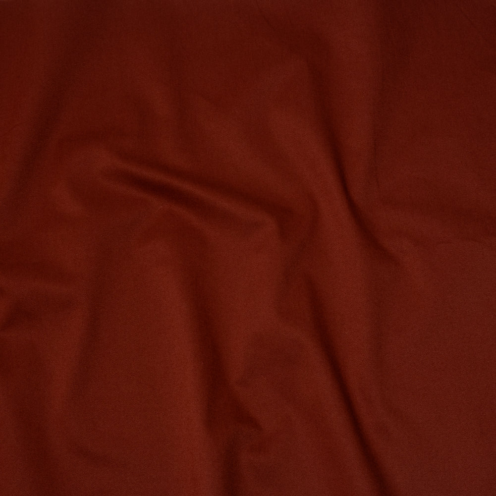 Carbon Brushed Stretch Khaki Twill - Dark Red - Averill Collection - Joann Fabrics