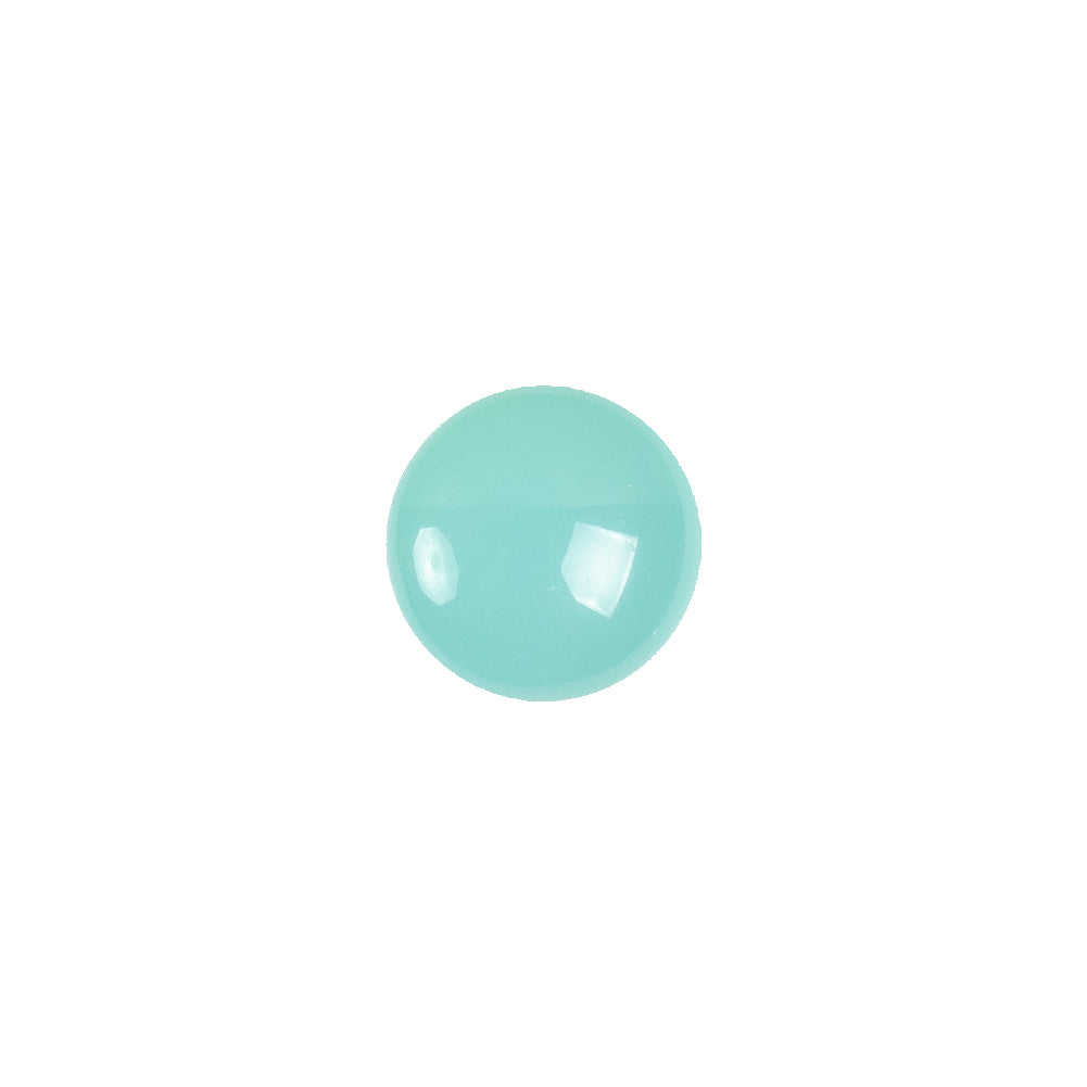 European Blue Green Self Back Glass Button - 18L/11.5mm - Joann Fabrics