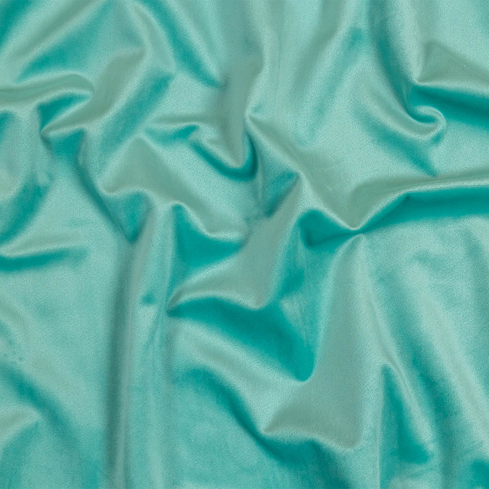 Nile Blue Creamy Polyester Velvet - Joann Fabrics