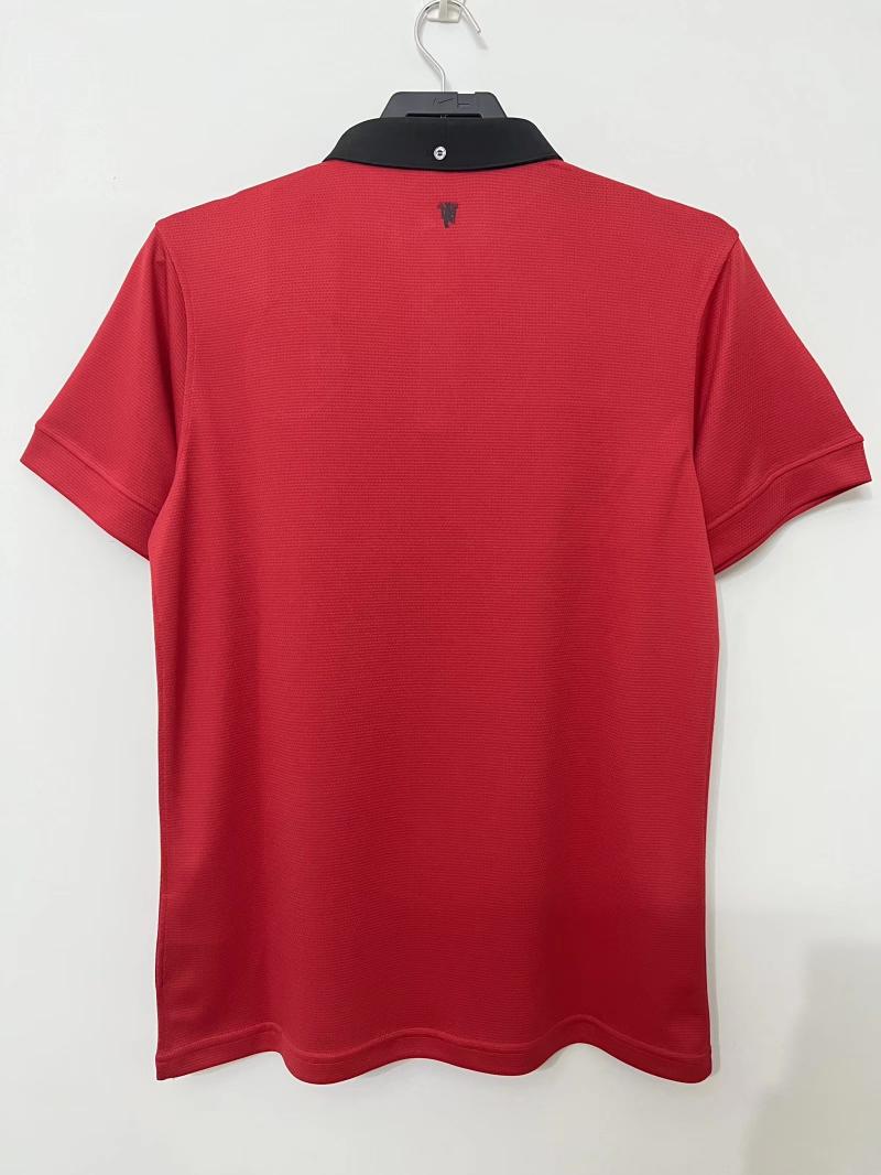 2013/2014 Retro Manchester United Home Football Shirt 1:1 Thai Quality