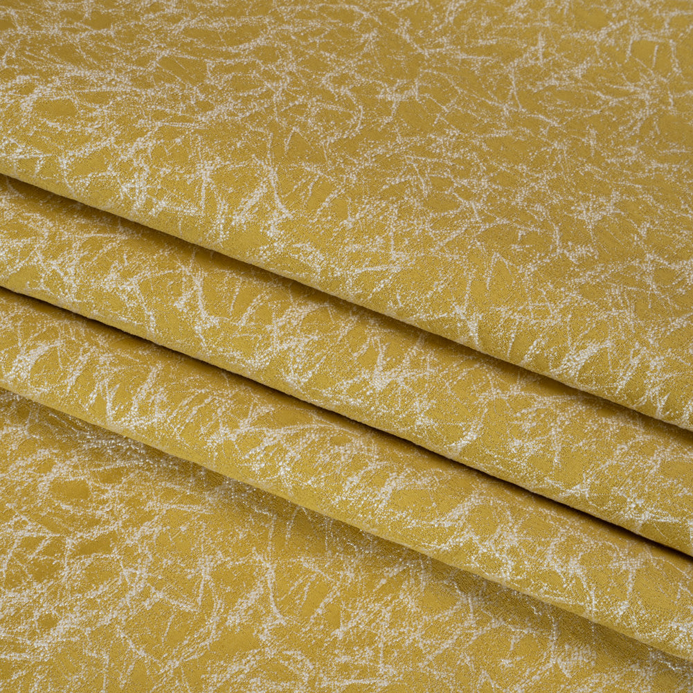 Satin-Faced Jacquard - Zest Cracked - British Imported) - Joann Fabrics