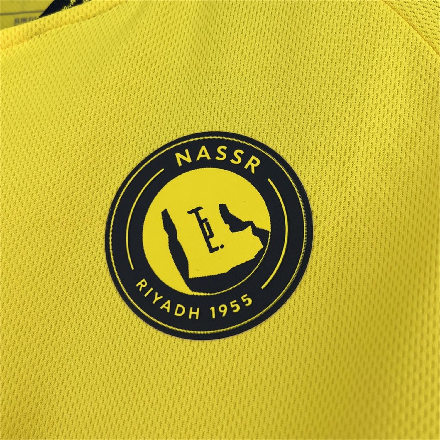 Al Nassr Riyadh Victory 26-27 Home Unsponsored Jersey - Fans Version - UnitedFutballJersey