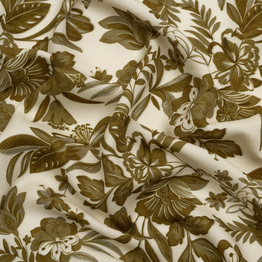 Mood Exclusive Quiet Tropics Viscose Crepe - Joann Fabrics