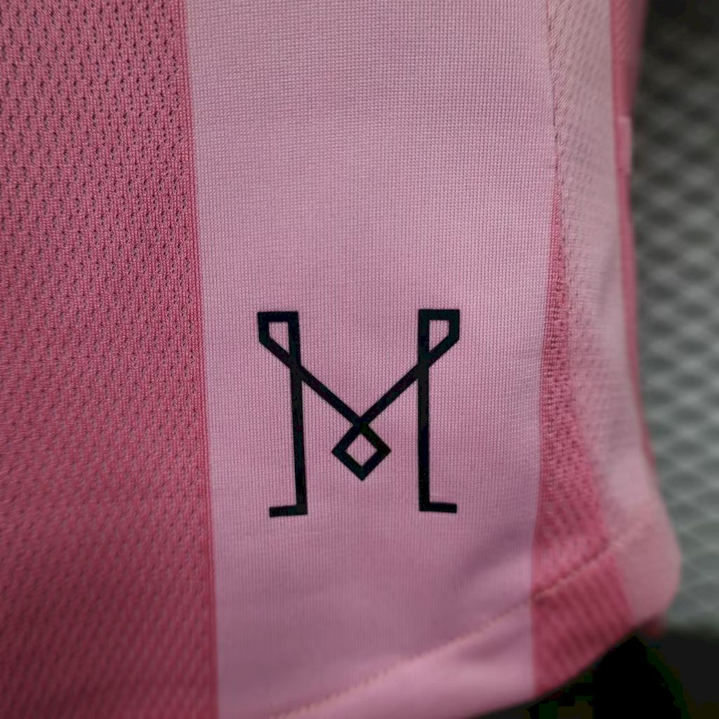 2025/2026 Player Version Inter Miami Home Soccer Football Jersey 1:1 Thai quality