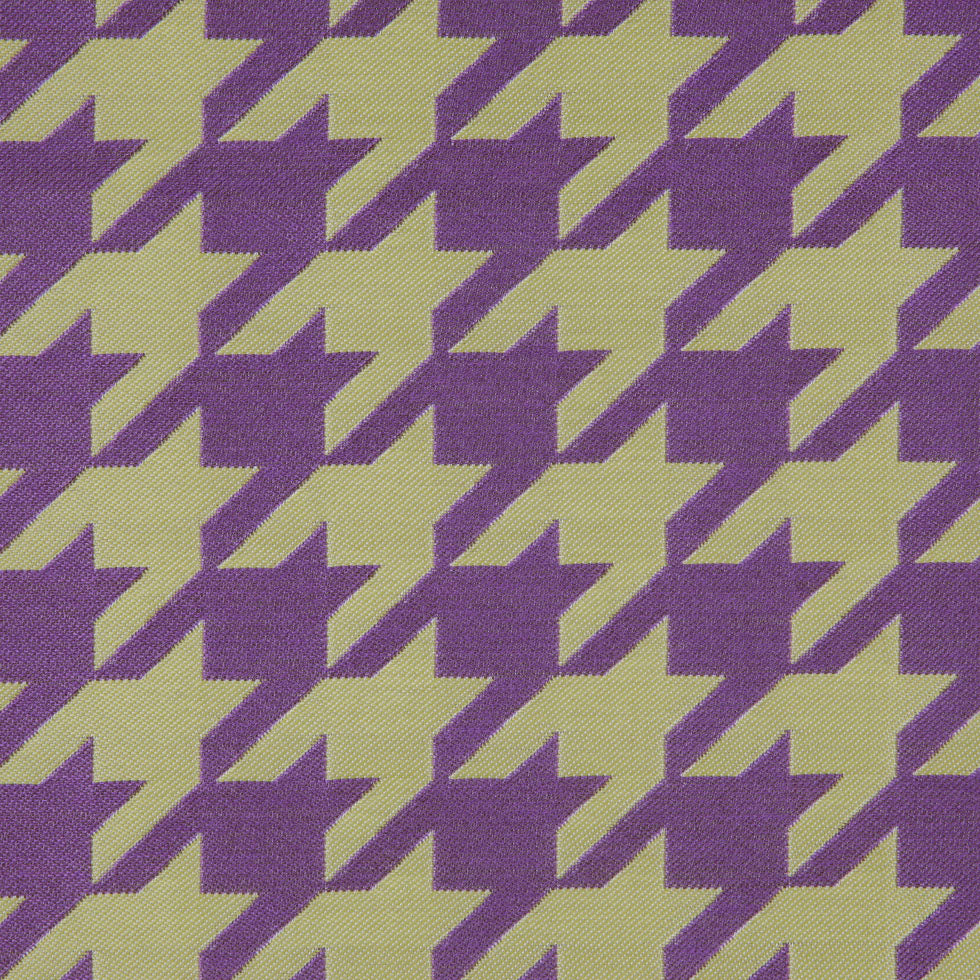 Purple Houndstooth Polyester Brocade - Joann Fabrics