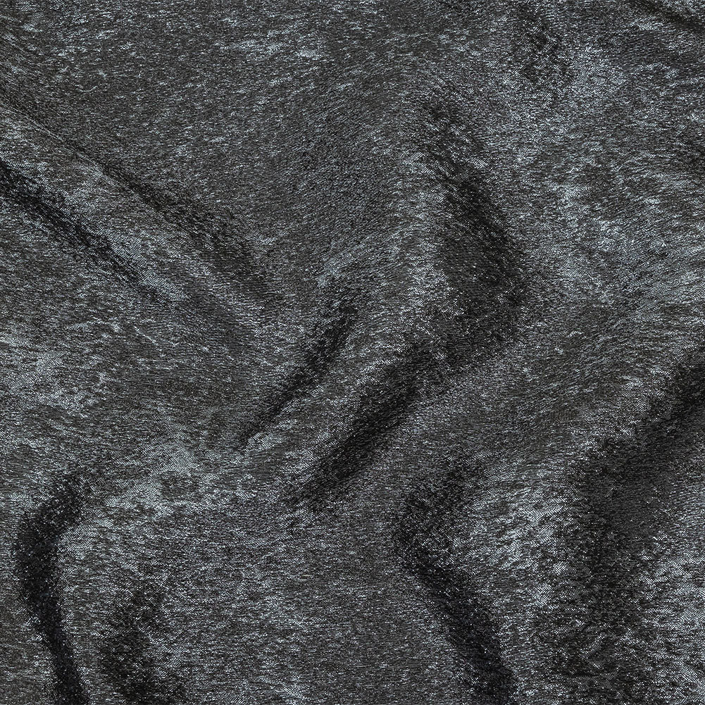 Pegasus Black and Slate Mottled Luxury Brocade - Joann Fabrics