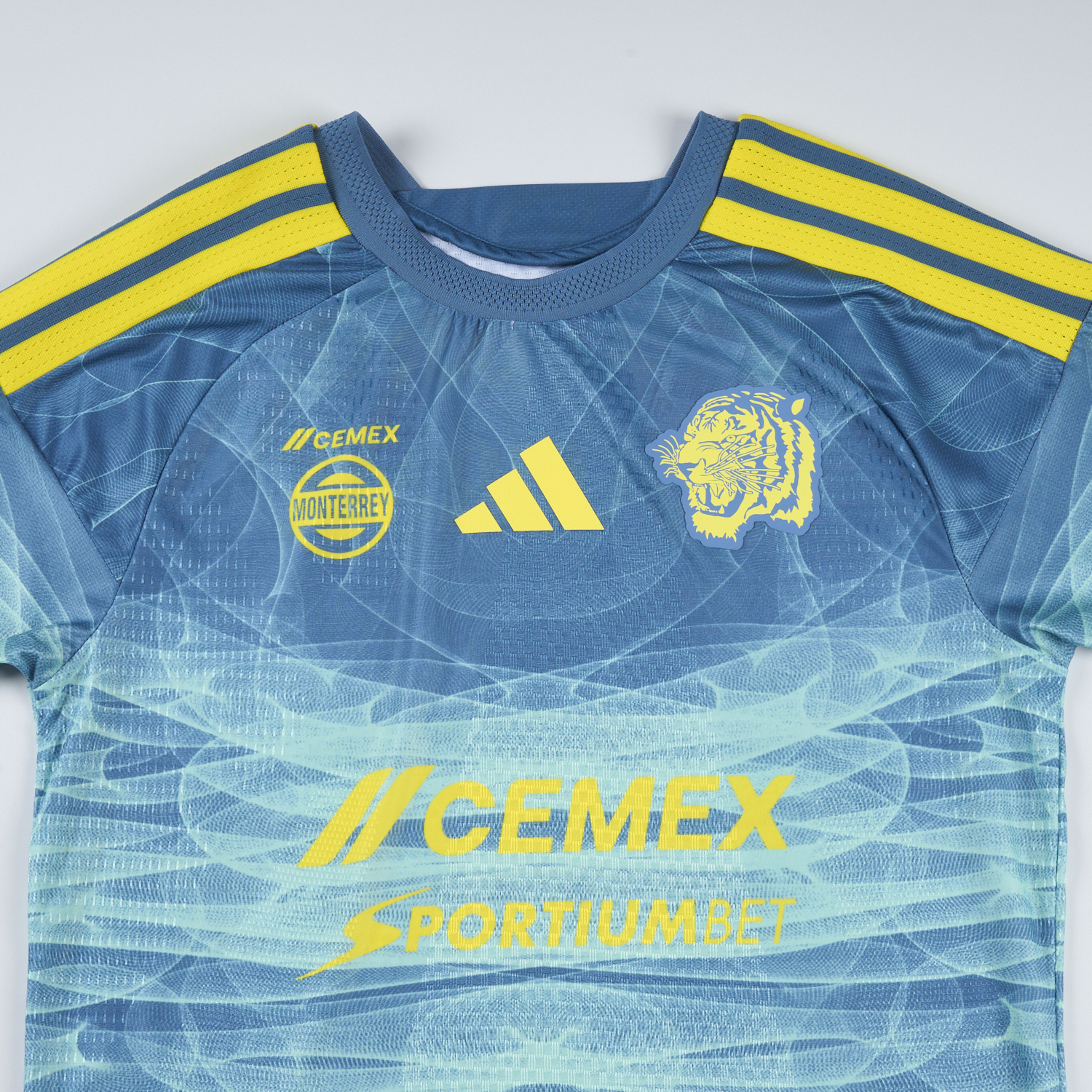 Tigres UANL 26-27 Third Jersey - Player Version - UnitedFutballJersey