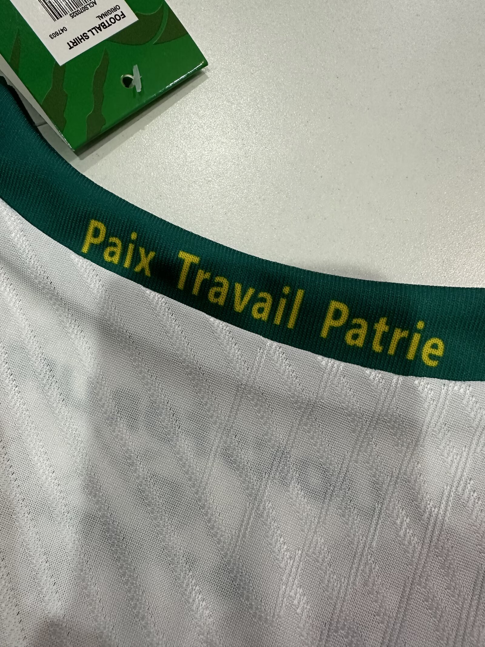 2025/2026 Player Version Cameroon Third Away Football Shirt 1:1 Thai Quality