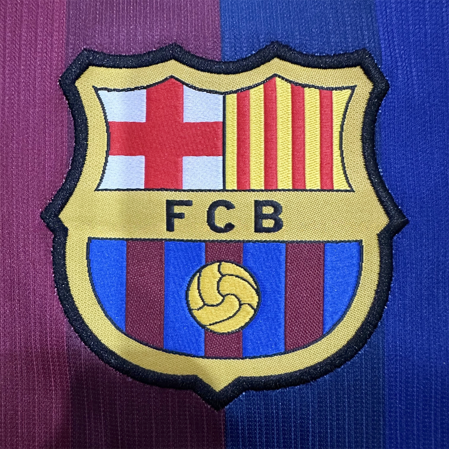 Barcelona 26-27 Home Jersey - Fans Version - UnitedFutballJersey