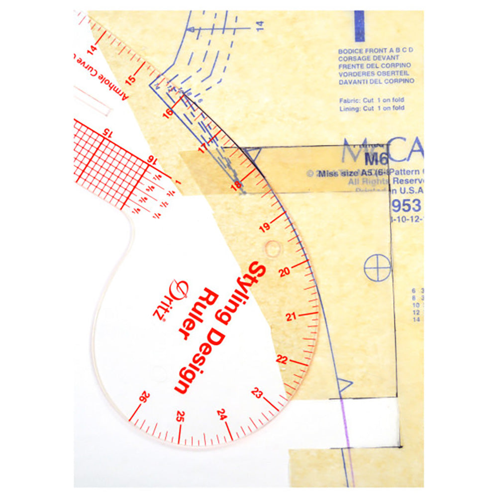 Dritz Styling Design Ruler - Joann Fabrics