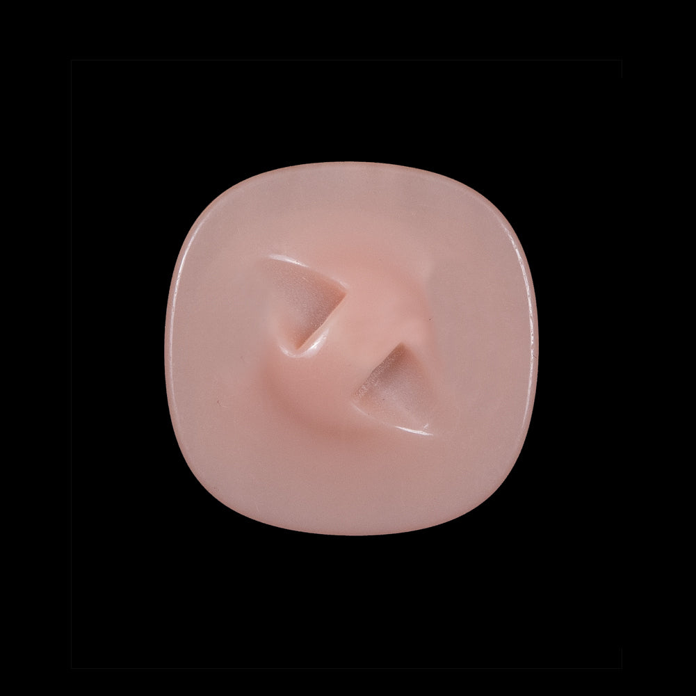 Shiny Peach Plastic Self Shank Button - 36L/23mm - Joann Fabrics