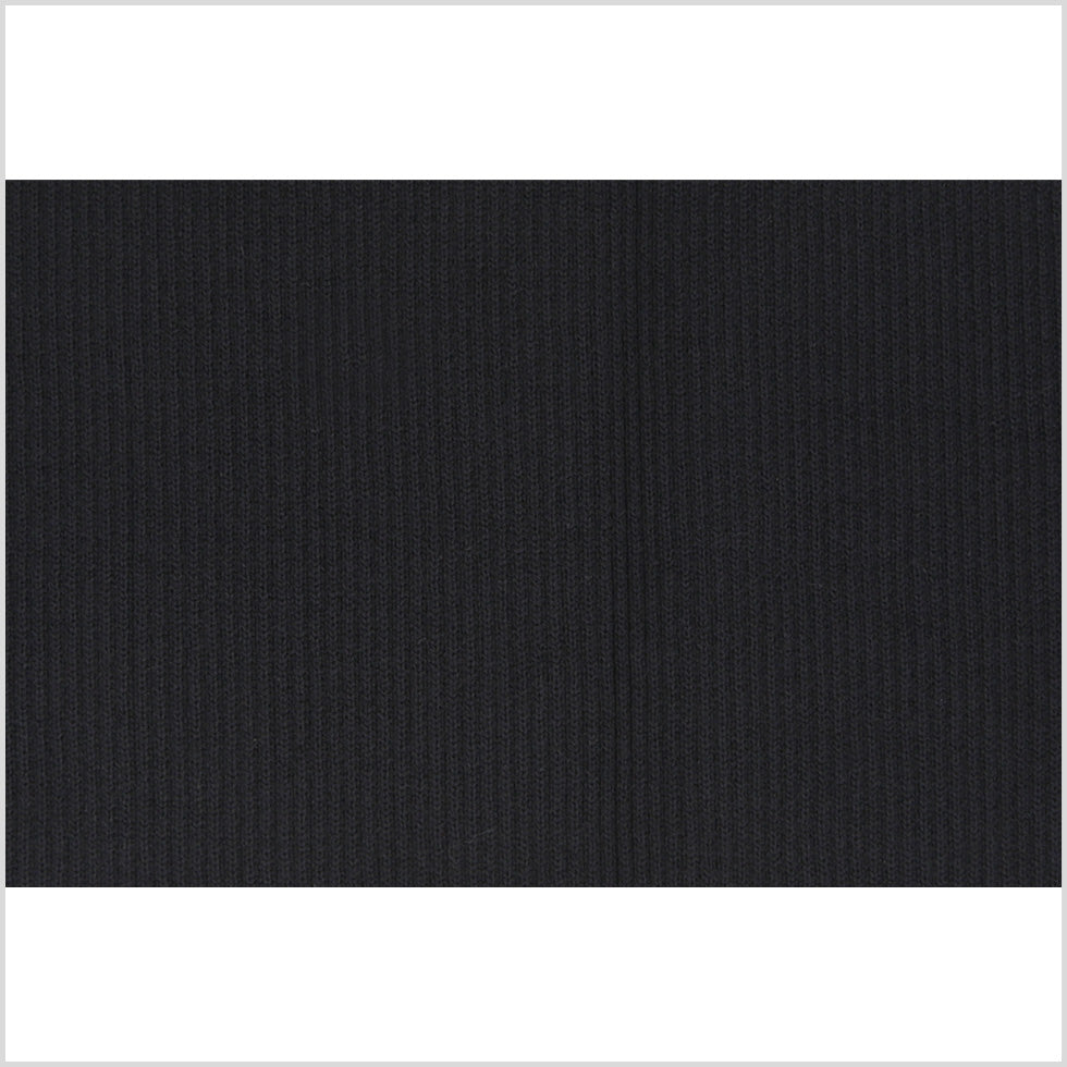 H. Navy Rib Knit Trim - 7