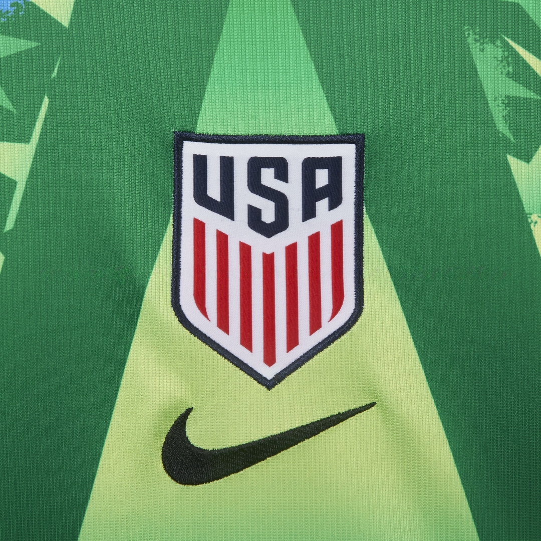 United States USA 2026 Green Goalkeeper Jersey - Fans Version - UnitedFutballJersey