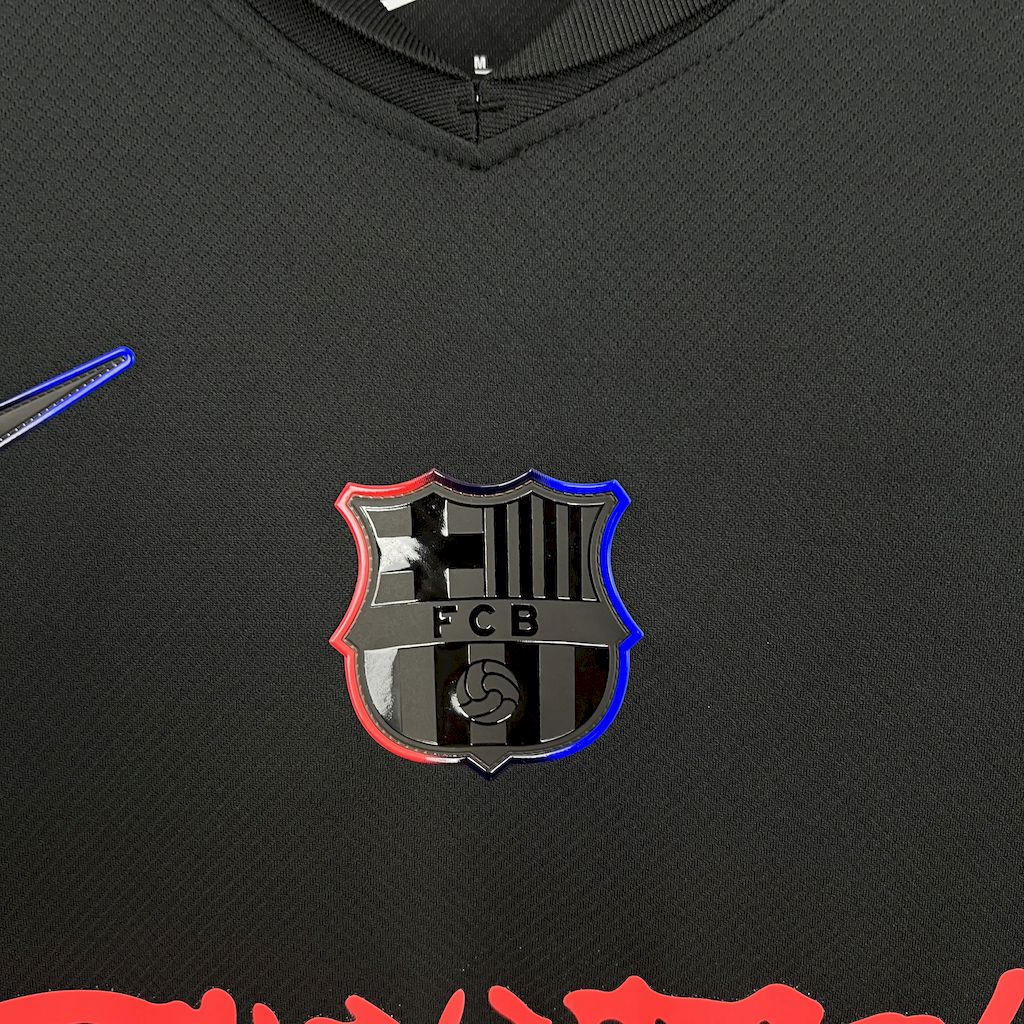 2024/2025  Barcelona x Travis Scott Collab Away Football Shirt 1:1 Thai Quality