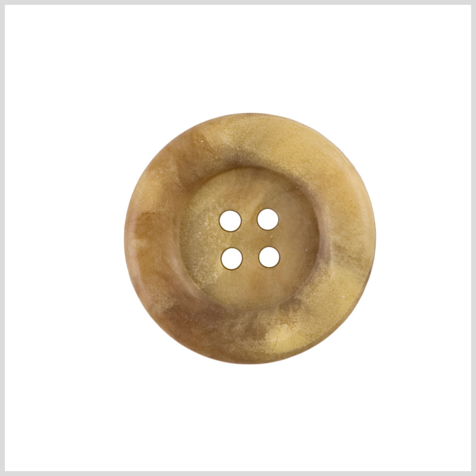Yellow Plastic Button - 40L/25.5mm - Joann Fabrics