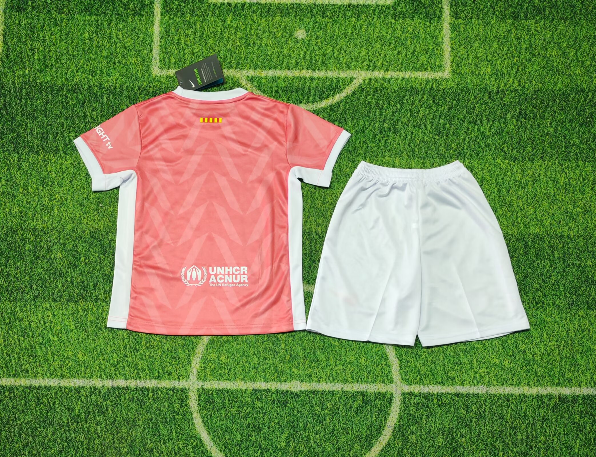 2025/2026 Barcelona Special Edition 04 Football Jersey 1:1 Thai Quality Kids Size