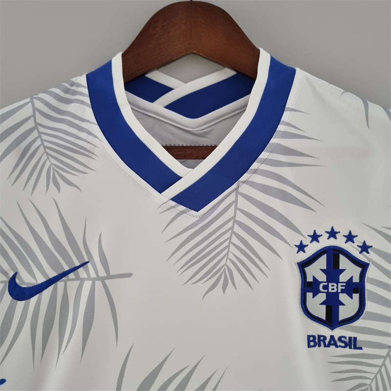 2022 Brazil Classic  White Soccer Jersey 1:1 Thai Quality