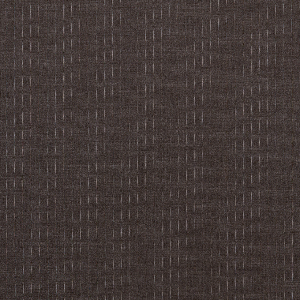 Rag & Bone Burnt Charcoal Pin Striped Stretch Wool Suiting - Joann Fabrics