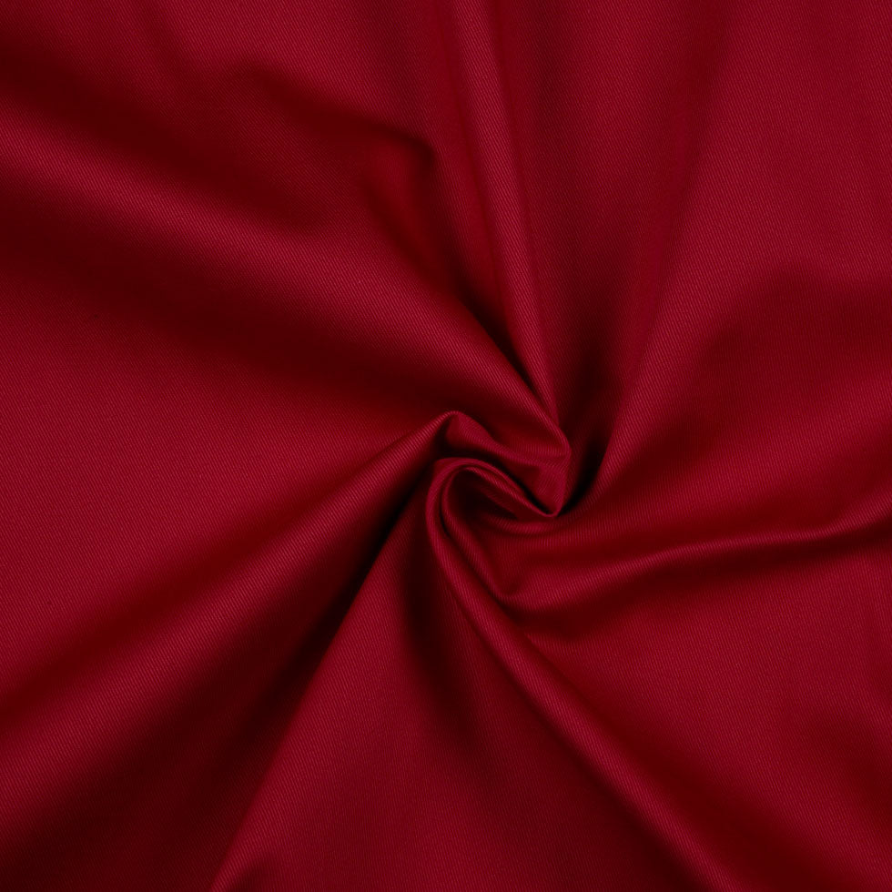 Organic Cotton Twill - Tomato Red - Stratton Collection - Joann Fabrics