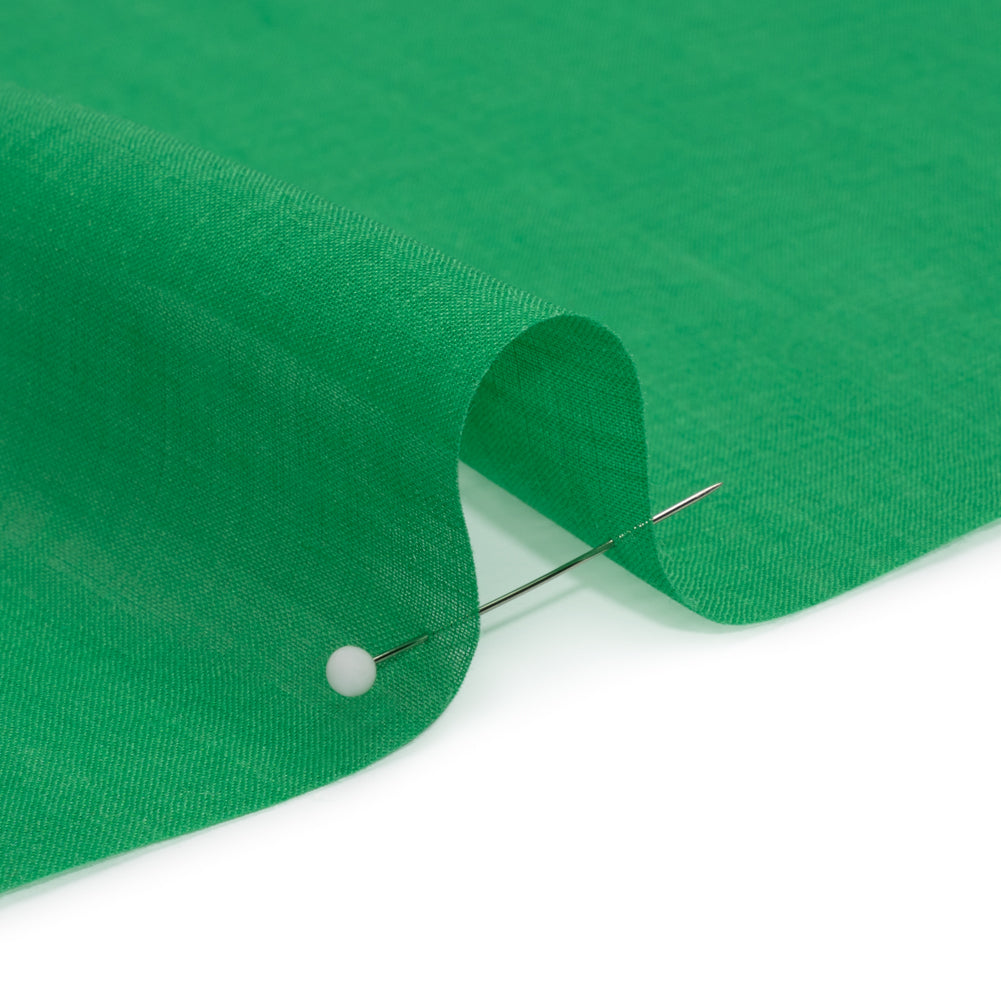 Famous Australian Designer Kelly Green Lightweight Ramie Woven - Joann Fabrics
