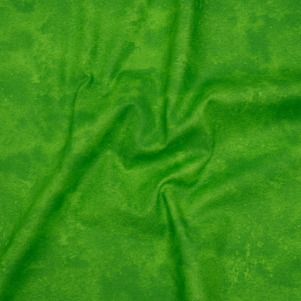 Printed Quilting Cotton by Deborah Edwards Northcott Studio - Kelly Green Fresco Texture - Toscana Collection - Joann Fabrics