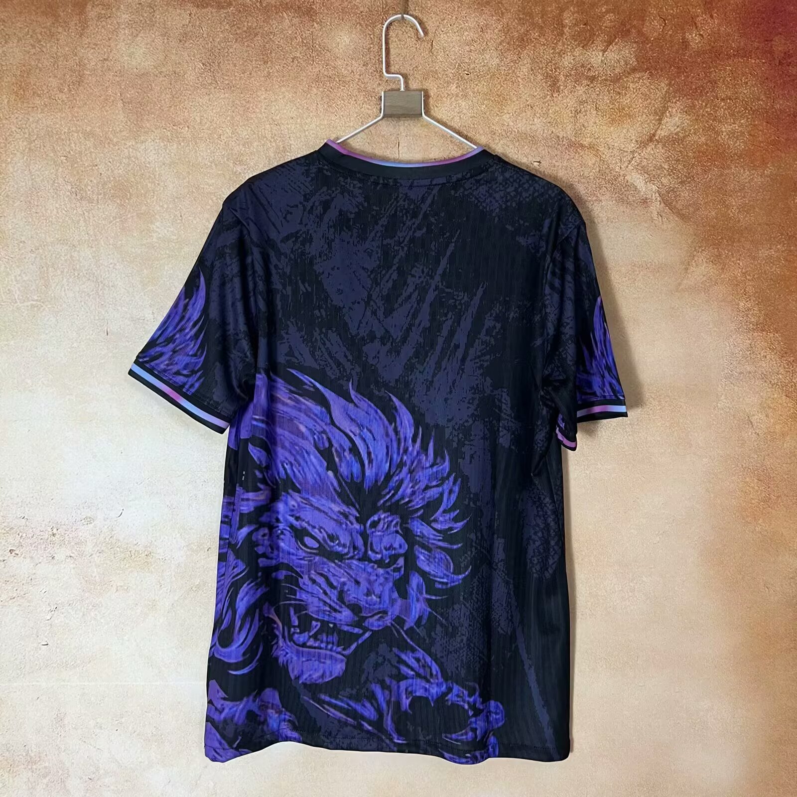 2025/2026 Barcelona Special Edition purple Lion Head Football Shirt 1:1 Thai Quality