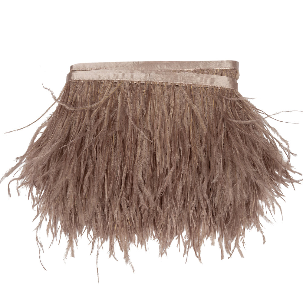 Ostrich Feather Fringe Trim 5