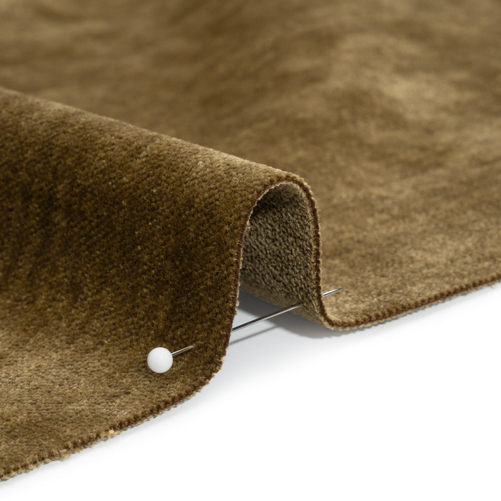 Upholstery Chenille with Latex Backing - Lichen - Tonnet Collection - Joann Fabrics