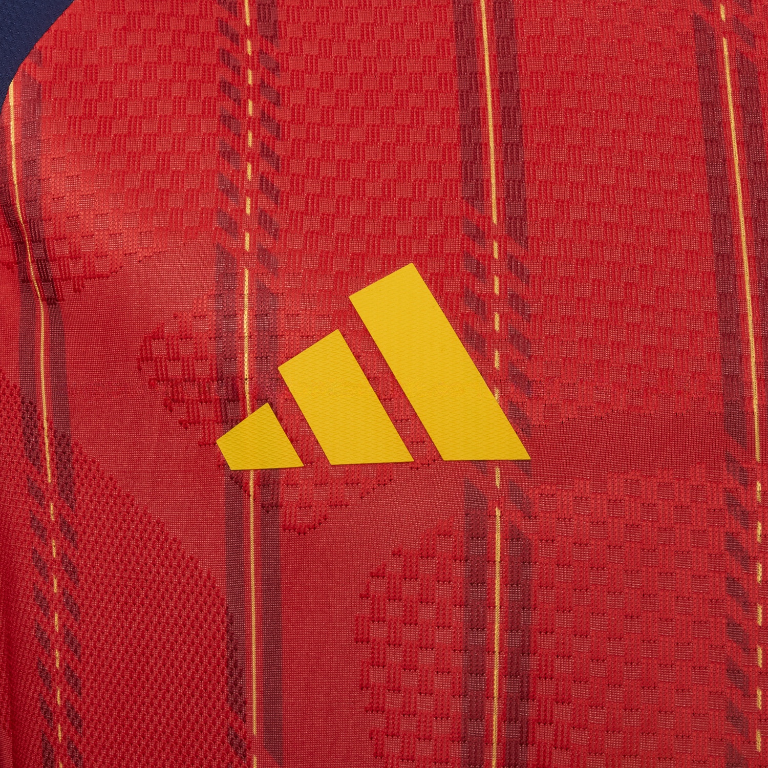 【Two-Crown Star】Spain 2026 Home Jersey - Player Version - UnitedFutballJersey