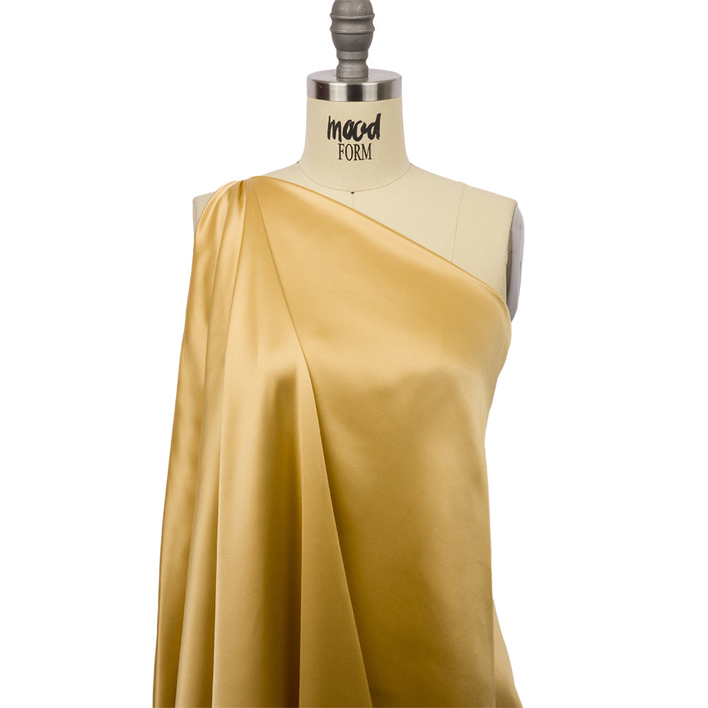 Stretch Silk Charmeuse - Gold - Premium Collection - Joann Fabrics