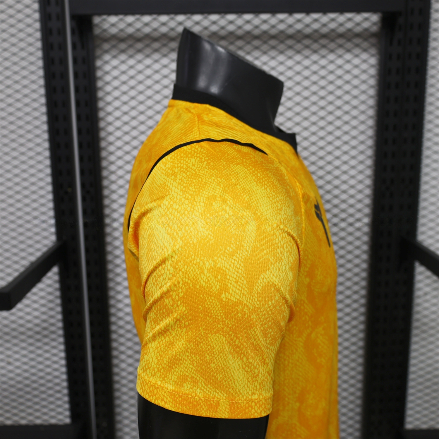 Barcelona 26-27 X KB Yellow Special Jersey - Player Version - UnitedFutballJersey