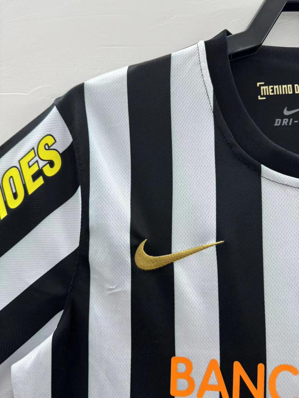 2012-2013 Retro Santos Away Soccer Jersey 1:1 Thai Quality