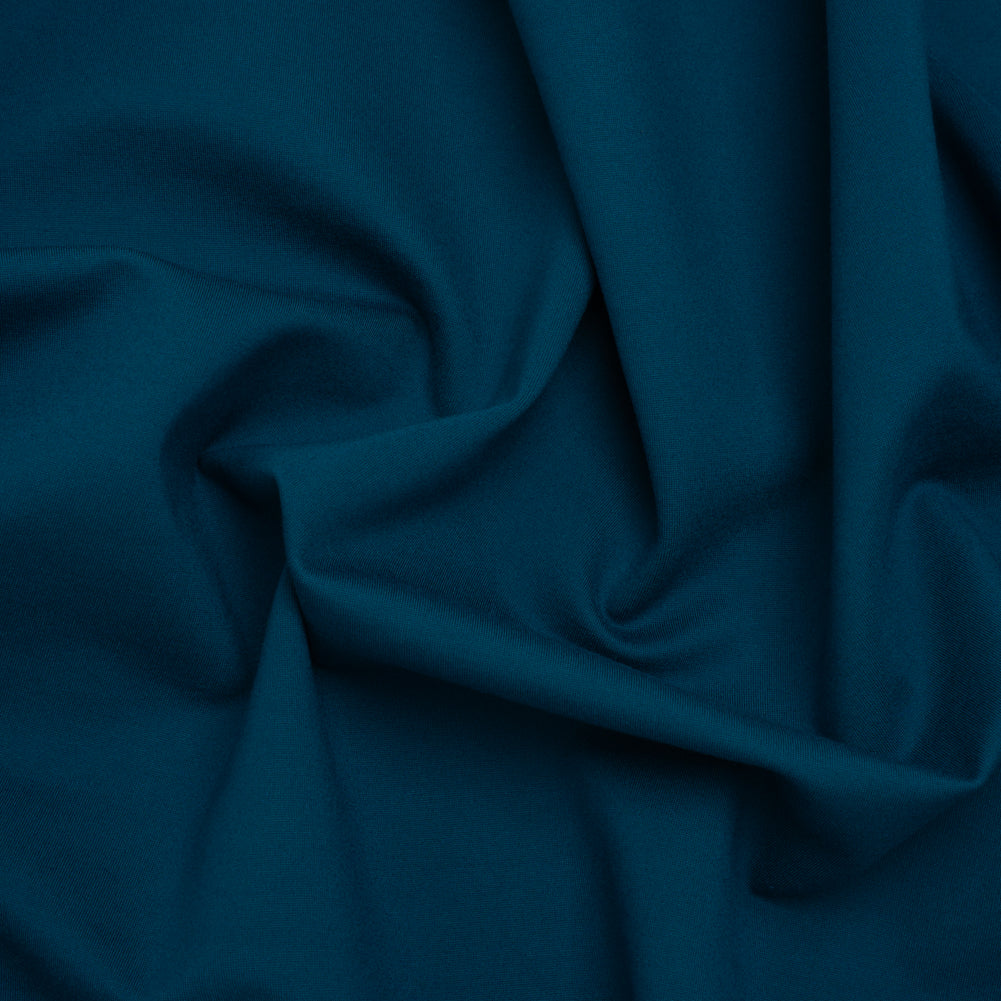 Stretch Ponte Knit - Deep Lagoon - Papilio Collection - Joann Fabrics