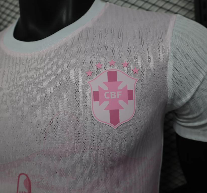 2025/2026 Player Version Brazil Jesus Special Edition 02 Football Jersey 1:1 Thai Quality