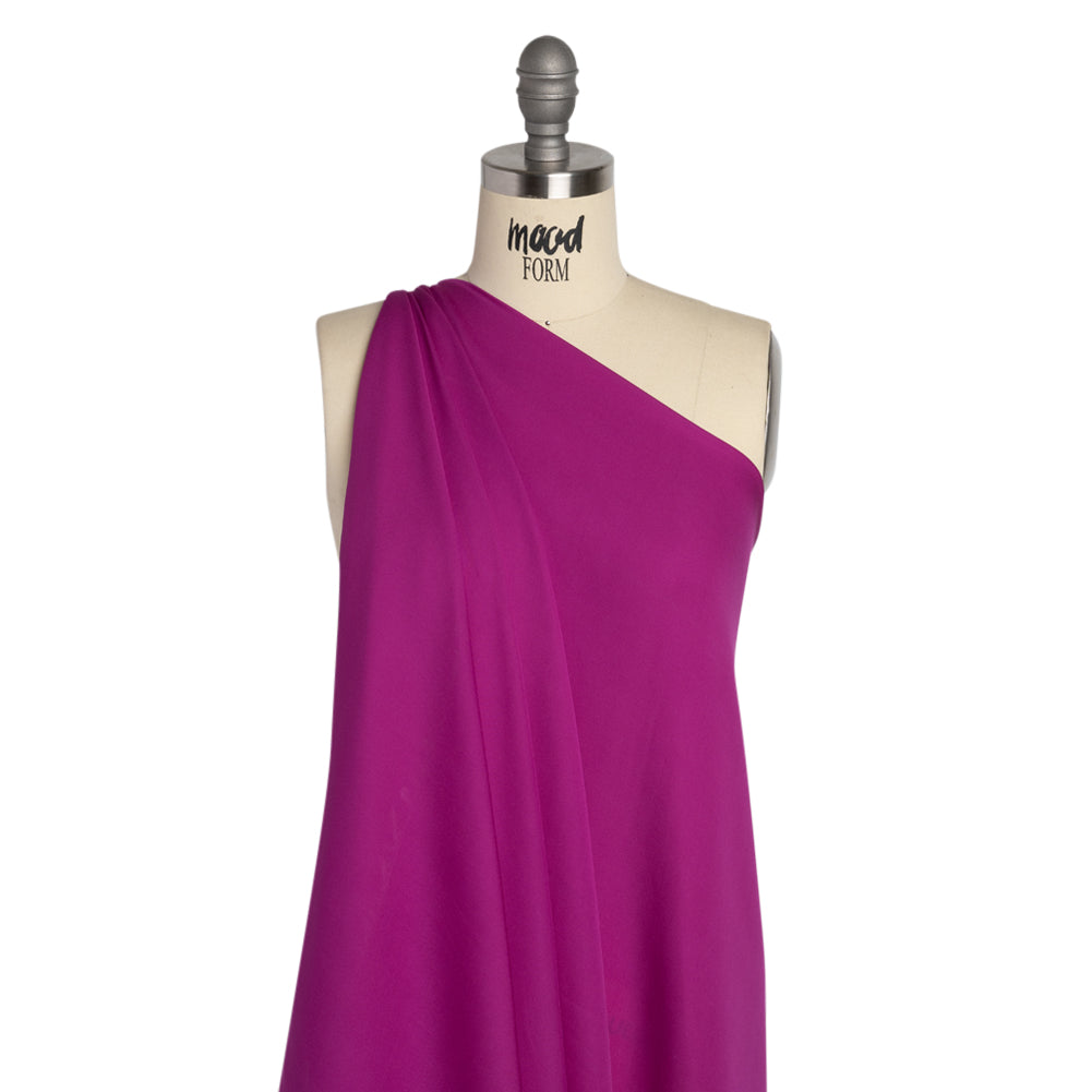 Silk Double Georgette - Sparkling Purple - Premium Collection - Joann Fabrics
