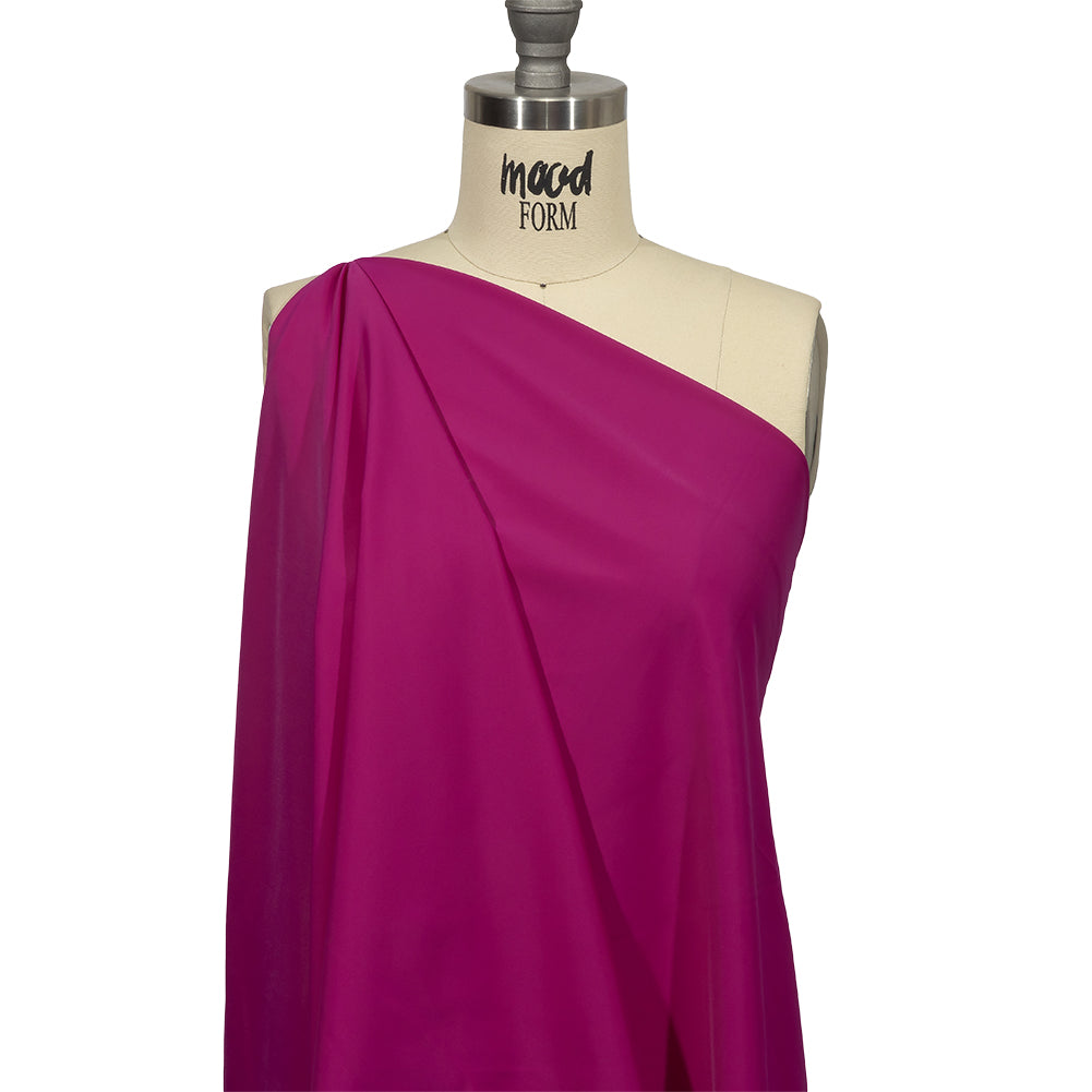 Swimwear Tricot, UV Protective - Bright Fuchsia - Santorini Light Collection - Joann Fabrics