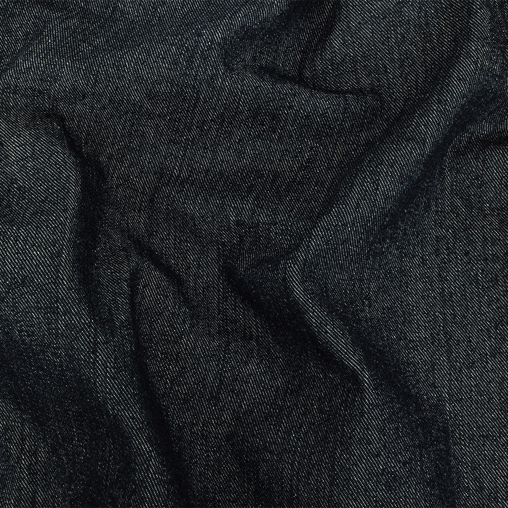 Heavyweight Bright Navy Cotton Denim Twill with Give - Joann Fabrics