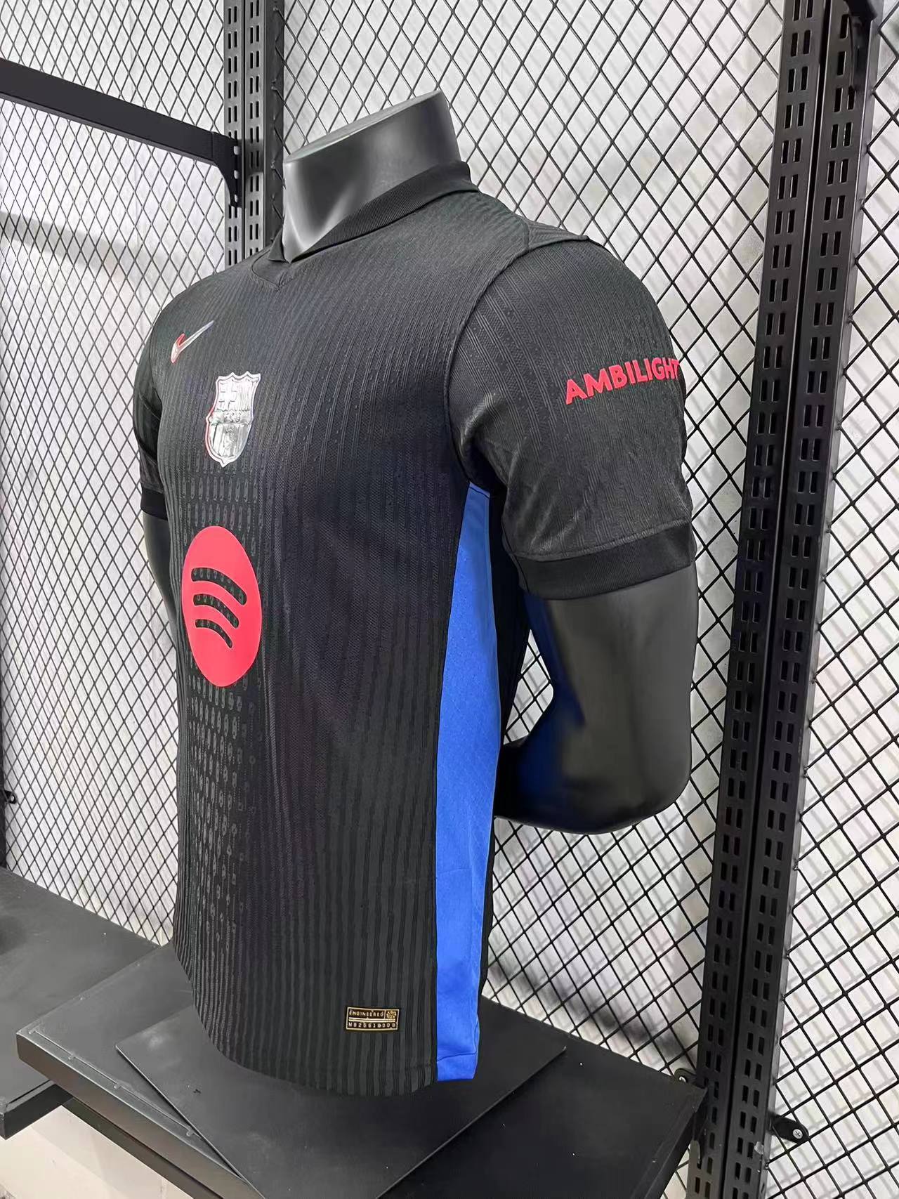2024/2025 Player Version Barcelona Away No Spotify Jersey 1:1 Thai Quality