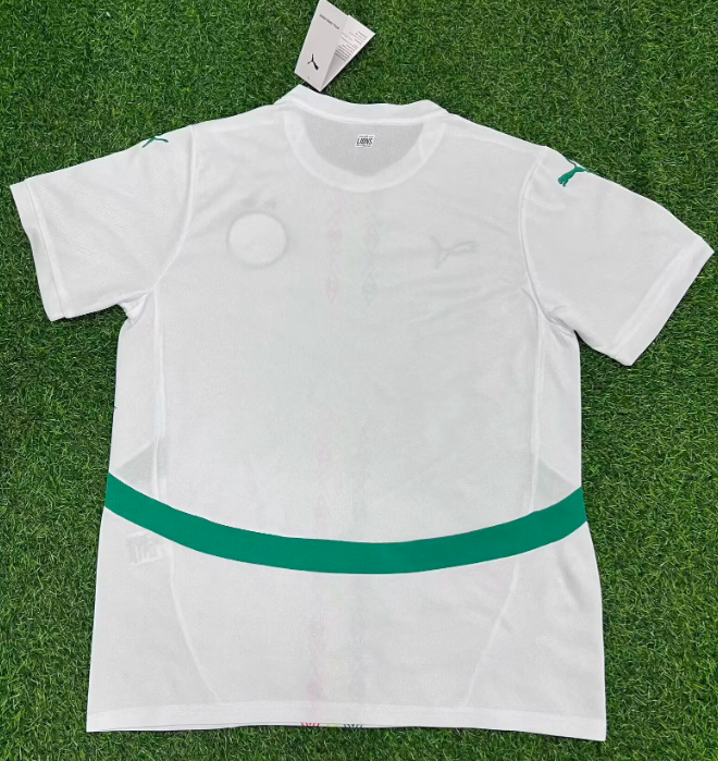 2025 Senegal National Team Home（Twin Star Edition） Football Shirt 1:1 Thai Quality