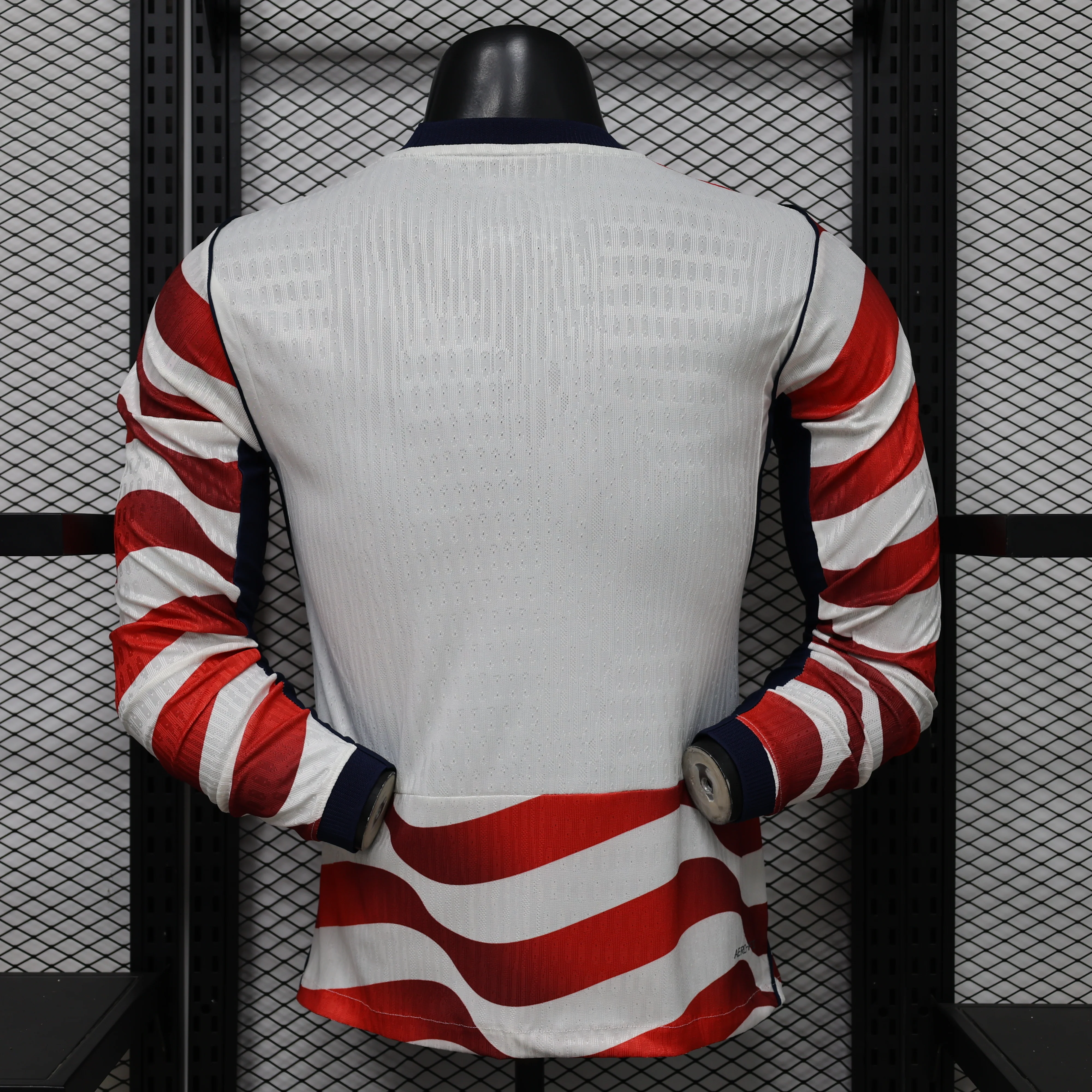 USA 2026 World Cup Home Long Sleeve Football Shirt – Player Version