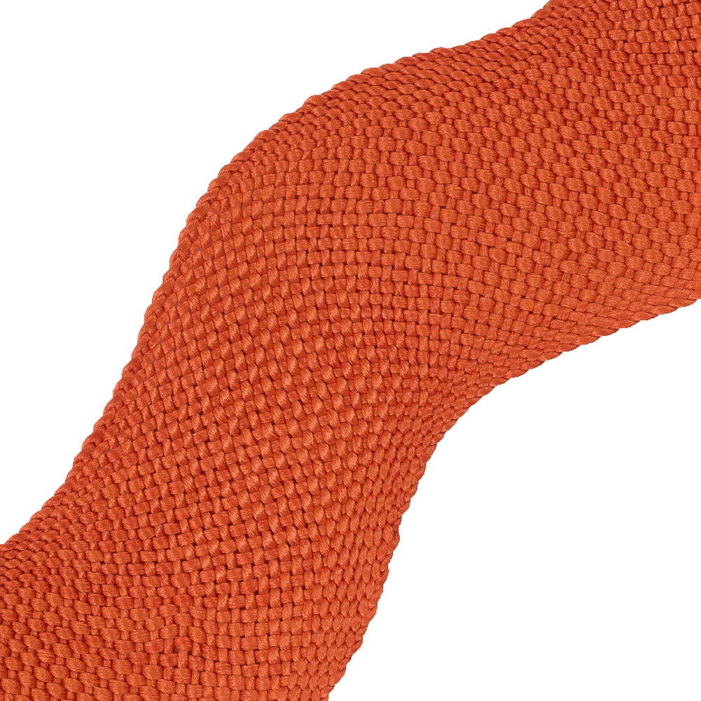 Orange Woven Jumbo Ric Rac - 2