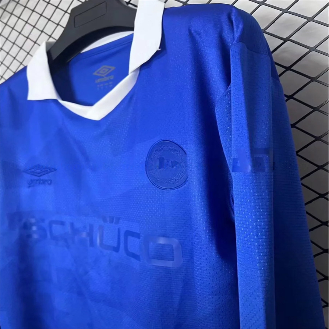 Arminia Bielefeld 25-26 100th anniversary Long Sleeves Jersey - Fans Version - UnitedFutballJersey