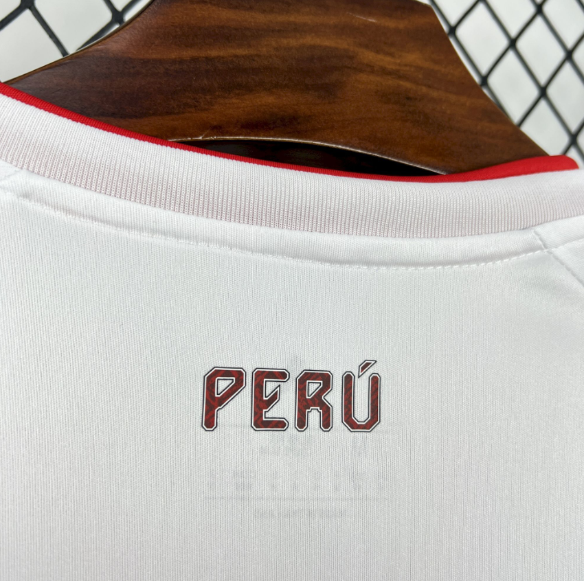 2026 Peru National Team Home Football Jersey 1:1 Thai Quality